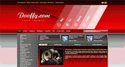 Desktop Screenshot of dooffy.com