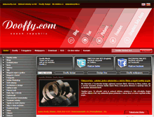 Tablet Screenshot of dooffy.com